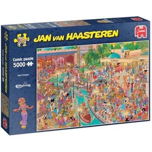 Jumbo Jan van Haasteren - Efteling Fata Morgana - 5000 stukjes