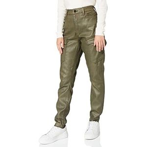 G-STAR RAW G-Shape High Waist Cargo Skinny damesbroek, Groen (Combat Glint Cobler 5245-C246)