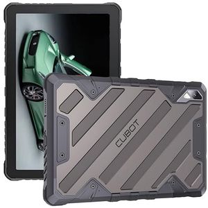 Cubot Kingkong Tab 2 Tablet 10,95 inch FHD+, 16 GB RAM (8 GB + 8 GB Ext.), 256 GB ROM, 4G Dual SIM, 64 MP camera, 20400 mAh batterij, Android 14, Helio G99, zwart