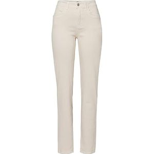 BRAX Mary Style Mary Jeans met 5 zakken van thermisch denim voor dames, Gebroken wit