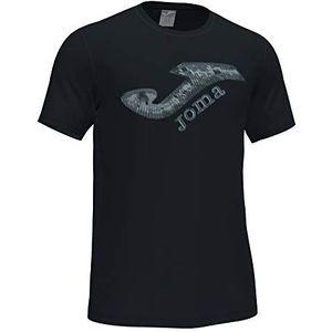 Joma Marseille II T-shirt voor heren, zwart.