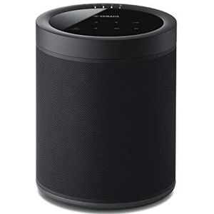 YAMAHA MusicCast 20 Bluetooth-luidspreker, 40 W, multiroom, wifi, airplay, thuisbaffle, compatibel met smartphones en computers, zwart