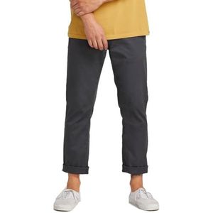 Volcom Frickin Modern Fit Casual Chino Stretch herenbroek, Donkergrijs Jaspé