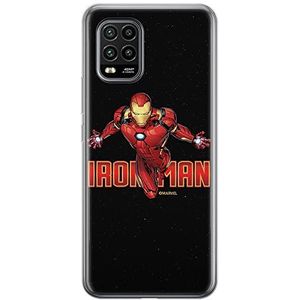 ERT GROUP Telefoonhoes voor Xiaomi MI 10 Lite Marvel Iron Man 030 telefoonhoes, perfecte pasvorm en telefoonhoes van TPU