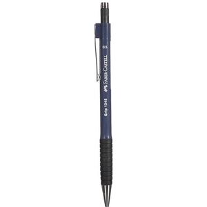 Faber-Castell 1345 51 - vulpotlood GRIP, stiftdikte: 0,5 mm, metallic blauw