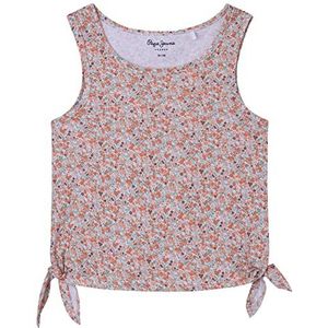 Pepe Jeans Gabrielle Sweater voor meisjes, Oranje (Peach)