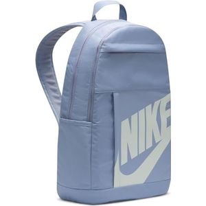 Nike Nk Elmntl Bkpk - Hbr Rugzakken, uniseks, Ashen Slate/Ashen Slate/Light Silver, Sportief