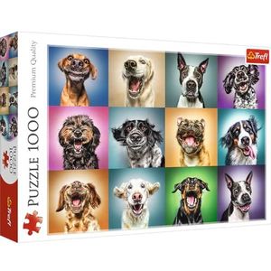 Grappige Honden Puzzel (1000 Stukjes)