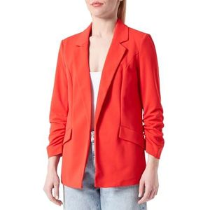 ONLY Onlcarolina-diana Life Blazer CC Tlr Rp Damesblazer, Scarlet Flame