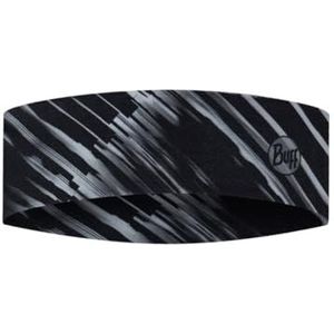 Buff Coolnet Uv® Slim Jaru grafiet hoofdband, uniseks, volwassenen