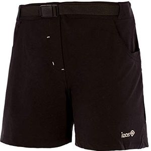 IZAS Ivar Trekkingshorts voor dames, zwart/zwart