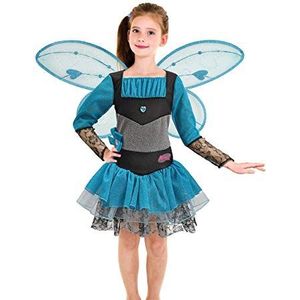 Ciao - Bloom Winx Halloween Special Edition kostuum travestimento Bambina (Taglia 7-9 jaar) kostuum voor kinderen, meisjes, 11144.7-9, zwart, blauw