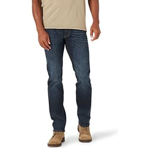 Lee Pierna Recta44 Herenbroek Vaqueros - Performance Series Calça Justa E Reta Com Movimento Extremo Jeans Reizen 42W / 30L, Reis, Reizen