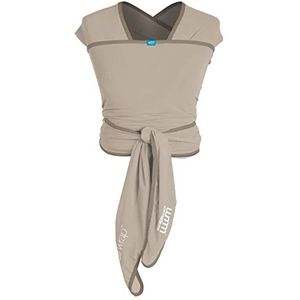 We Made Me Flow Super Rekbare, frisse en comfortabele draagtas voor zuigelingen van 3,6 tot 15,9 kg, kiezelstenen