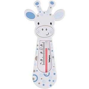 Babyono Drijvende badthermometer (wit/blauwe giraffe)