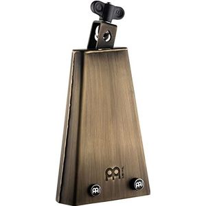 MEINL Percussion Mike Johnston Signature Bell met groeven, vintage stalen afwerking (MJ-GB)