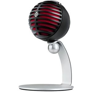 Shure Mv5/A-B-Ltg digitale microfoon, zwart/grijs