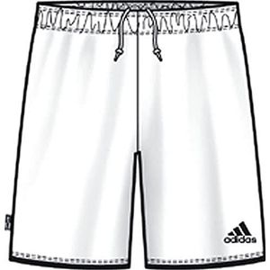 adidas New Parma RT shorts met binnenslip wit/zwart maat XS