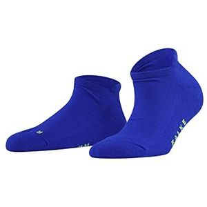 FALKE Cool Kick sokken, voor dames, ademend, sneldrogend, wit, zwart, meer kleuren, lage sokken, korte zomer, pluche zool, zonder patroon, 1 paar, Kobalt (6712)