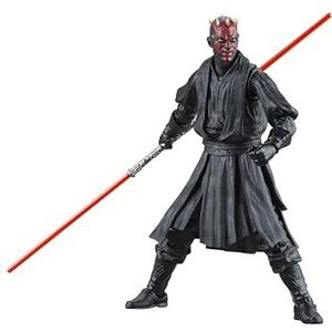 Star Wars The Black Series, Dark Maul-figuur, 15 cm verzamelfiguur, Star Wars : The Phantom Dreiging