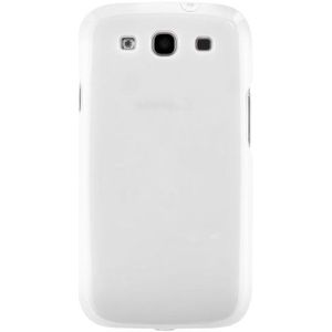 SwitchEasy SW-NUG3-W Nude hardcase case voor Samsung Galaxy S3, wit