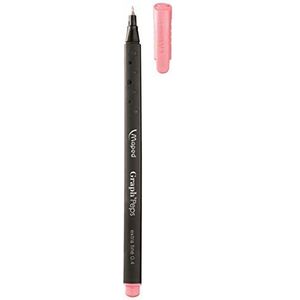 Maped 749129 Fineliner Graph Peps, vieux rose