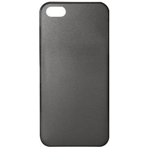 iCandy ICD2513 BackClip Slim Case voor Apple iPhone 5 zwart mat