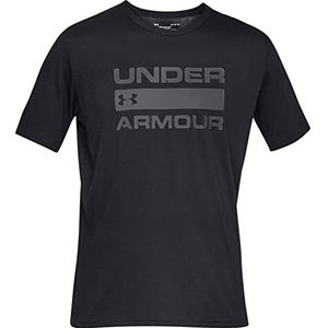 Under Armour Ua Team Issue Wordmark sportshirt voor heren, ademend, korte mouwen, comfortabel