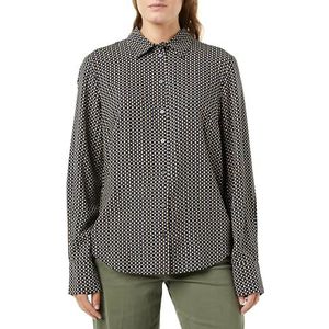 Marc O'Polo Damesblouse met lange mouwen, Lengte: 14 cm