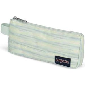 JanSport Basic Accessory Pouch, kleine tas, 0,5 l, 9 x 21 x 2,5 cm, Space Dye Fresh Mint