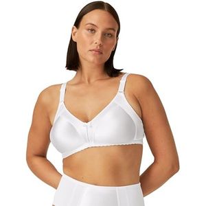 Naturana Minimiser Moulded Soft Cup Bra BH voor dames, Wit