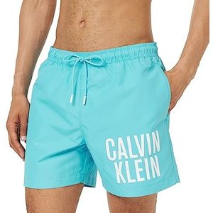 Calvin Klein Middelgroot trekkoord voor heren (1 stuk), Blauwe tij