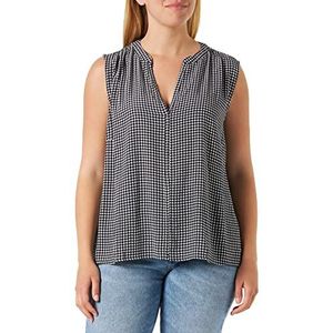 s.Oliver 2131884 Mouwloze damesblouse, Zwart 99n2