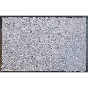 Ilias Trade Eco-Clean tapijt, absorberend, zilverkleurig, 60 x 180 cm