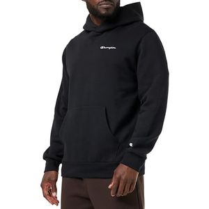 Champion Legacy Outdoor Polar Half Zip Top Sweatshirt voor heren, Zwart