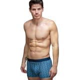 Hom Set van 2 boxershorts Ho1 Jonas #2 boxershorts voor heren, Blauw, S