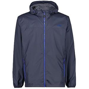 CMP, B.Blue-Bluish Veste de pluie pour homme 48