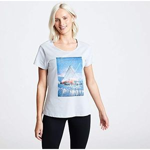 Dare 2b T-shirt katoen zomer nights met grafische print T-shirts / poloshirts / jassen dames