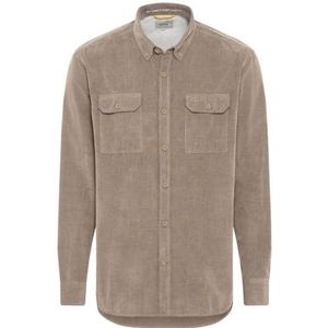 camel active Broken Corduroy overhemd voor heren, Kitt