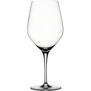 Spiegelau Authentis Bordeauxglas 650 ml (4-delig)