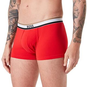 BOSS pique trunk heren, Bright Red628