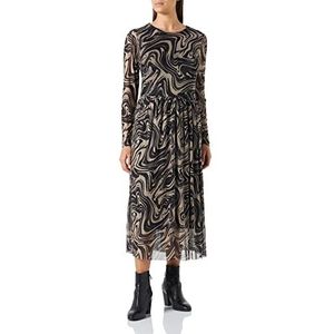 SOYACONCEPT Damesjurk, camel, maat M, Kameel.