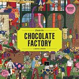 Inside the Chocolate Factory A Movie Jigsaw puzzel/Engels