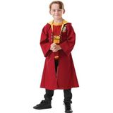 Rubie's Harry Potter Zwerkbalkostuum, uniseks, 300693L, rood, 7-8 jaar