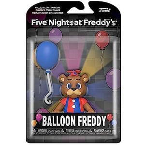 Funko Actiefiguur: Five Nights at Freddy's (FNAF) SB - Balloon Freddy Fazbear - Verzamelspeelgoed - Cadeauidee - Officiële producten - voor jongens, meisjes, kinderen en volwassenen