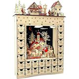 Small Foot Winter Dream Adventskalender van hout, beige