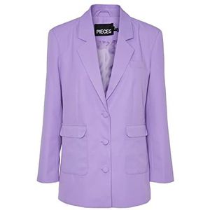 PIECES Pcblayke Ls Blazer voor dames, Kasjmier, paars