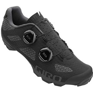 Giro Sector Chaussures de cyclisme Noir/Dark Shadow 6