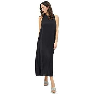 Peppercorn Erissa Maxi-jurk voor dames, Zwart 9000, XS