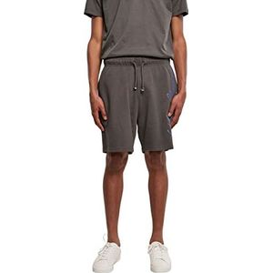 Urban Classics Script Logo Sweatshorts heren, Darkshadow